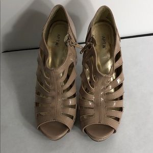 Apt. 9 nude Heels